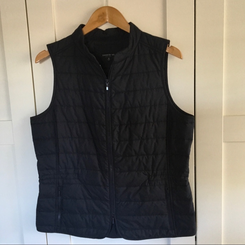 Lafayette 148 Puffer Vest NWOT - size M
